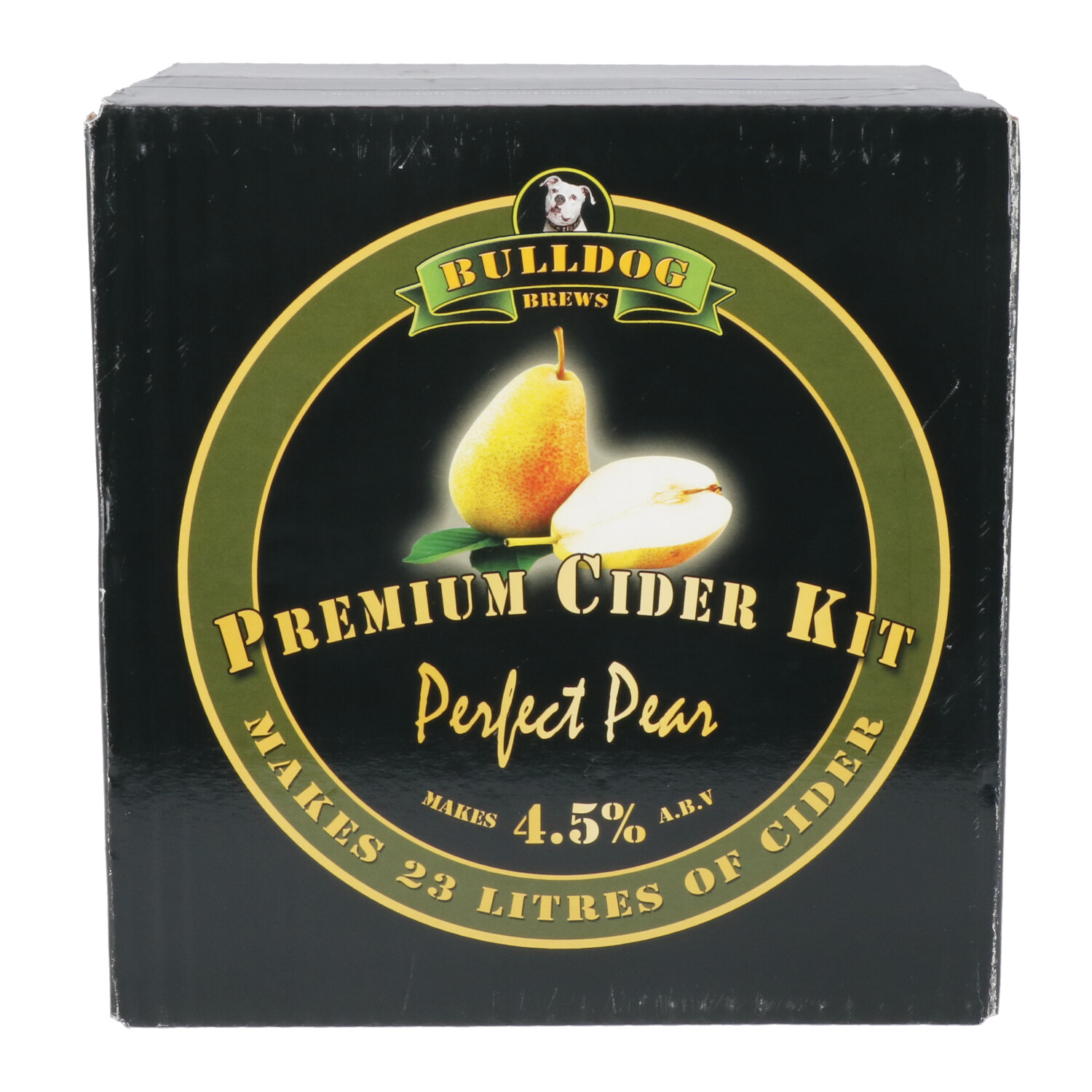 Bulldog Pear Cider kit v. 20 liter preiswert bei Braumarkt kaufen